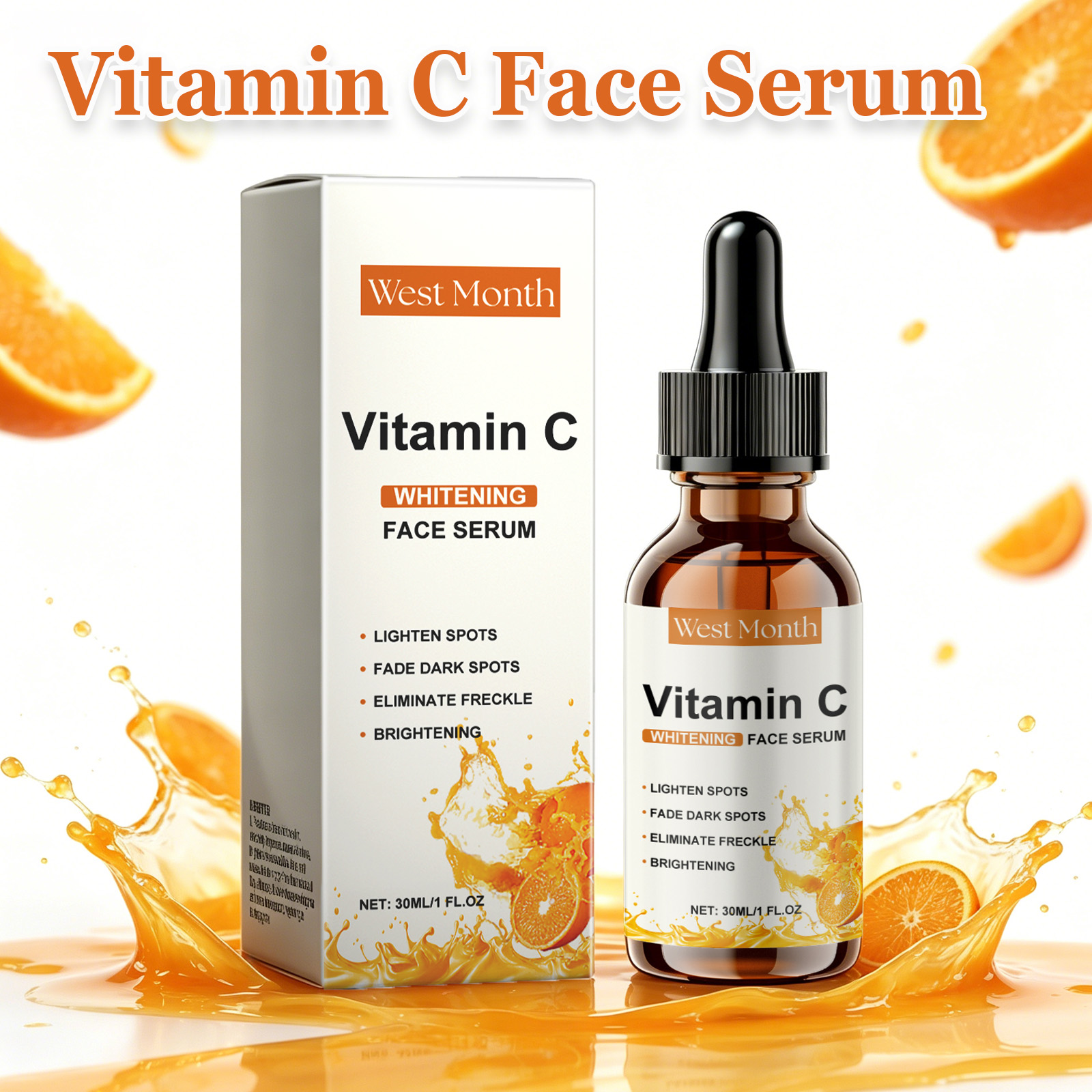 Exosome Serum Ampoule - Vitamin C Facial Essence Dark Spot