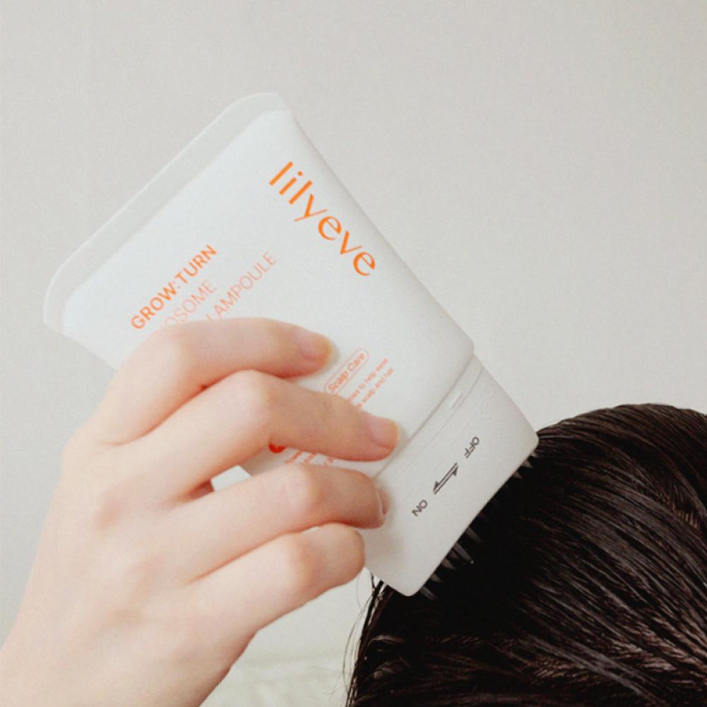 Exosome Serum Ampoule - 100ml Original Massage Brush Head Hair