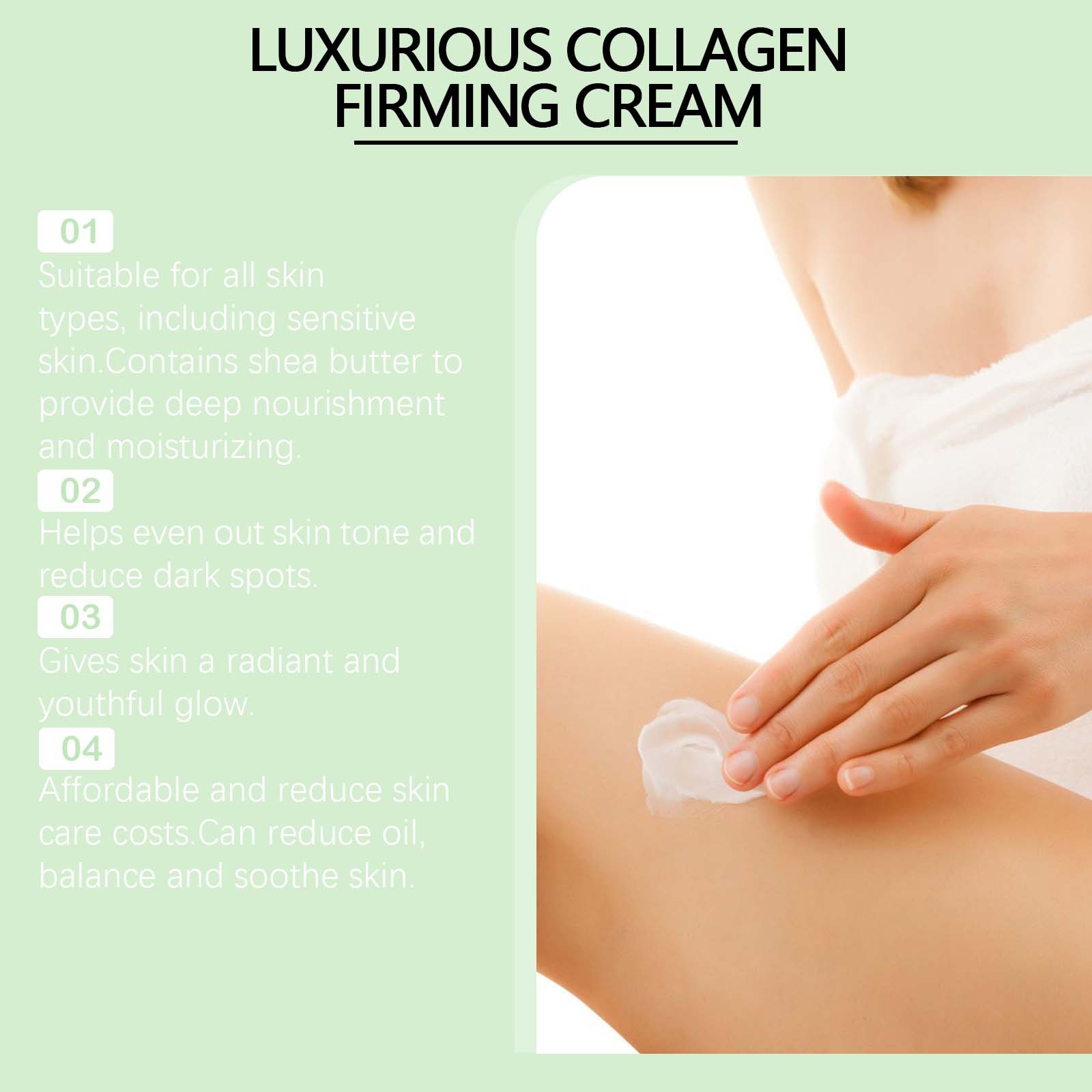 100g Collagen Peptide Cream Tr - Luxury Skincare Daily ulasan dan harga