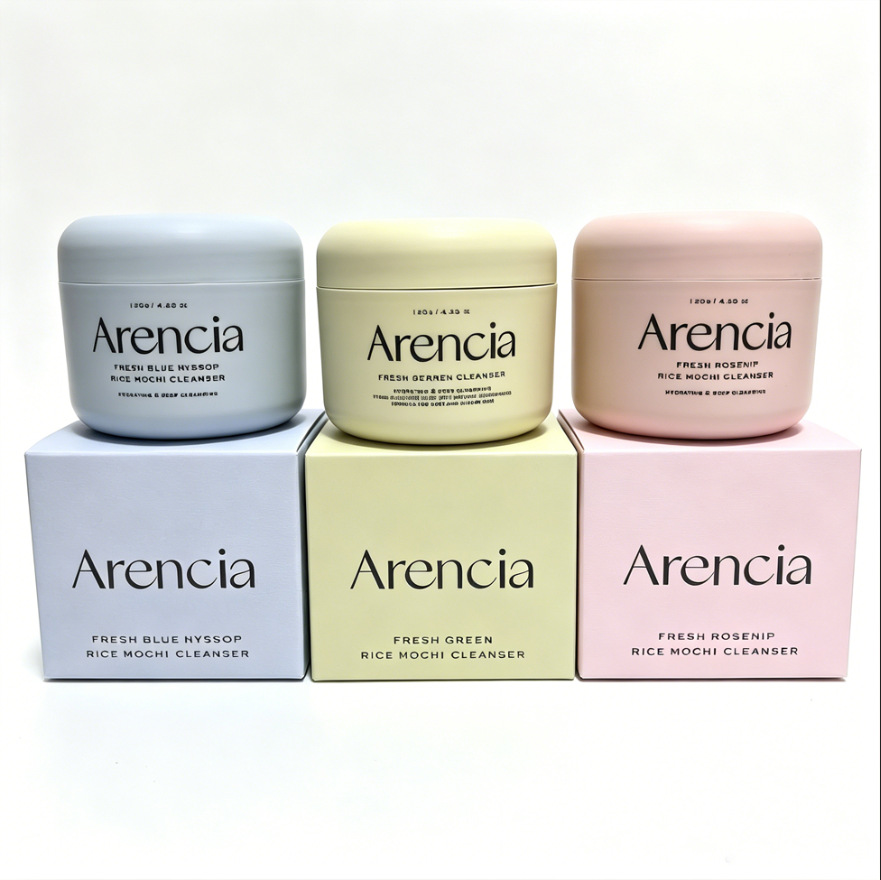 Arencia Rice Mochi Cleanser, B - Exosome Serum Ampoule ulasan dan harga