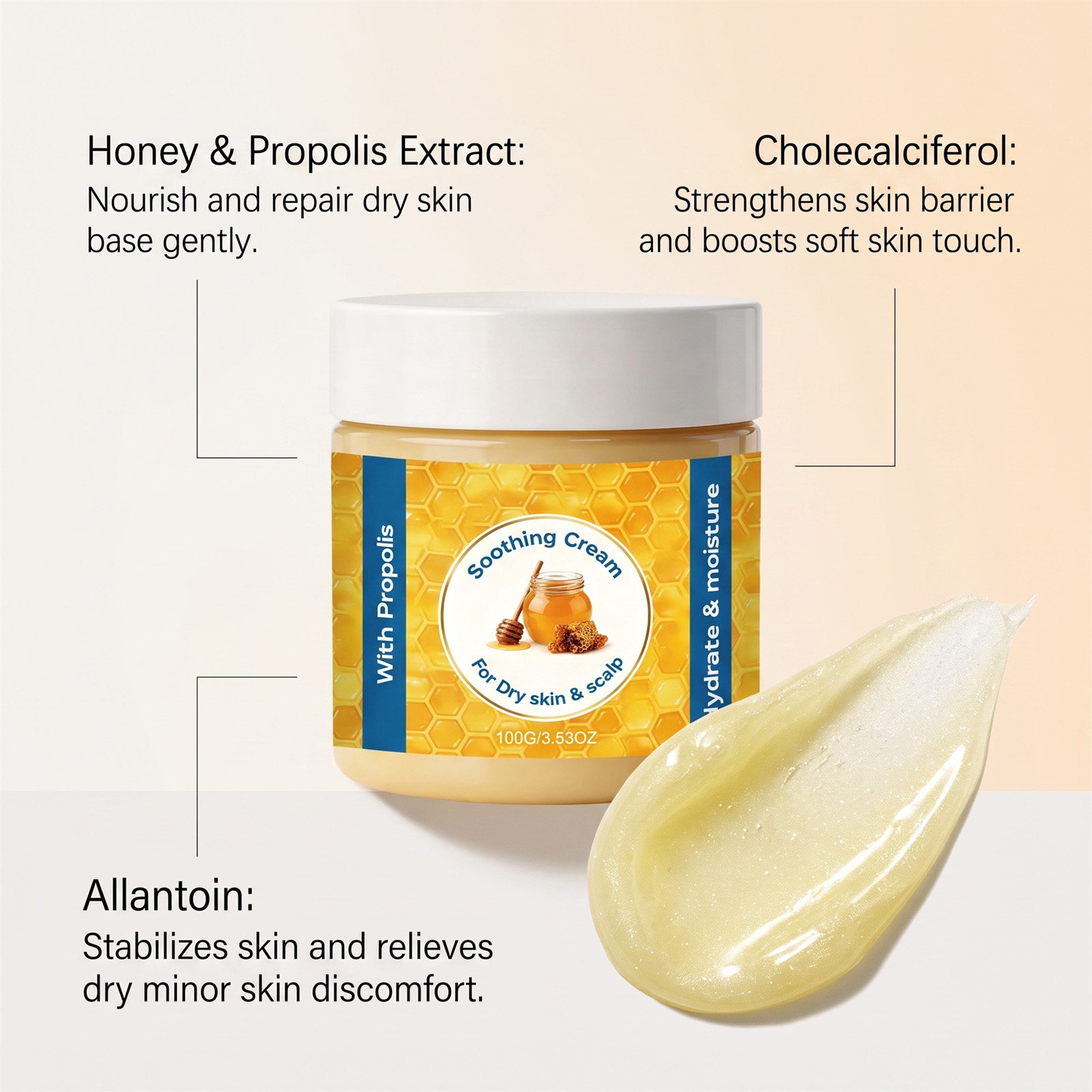 Moisturizing Balm Stick Honey  - Exosome Serum Ampoule ulasan dan harga