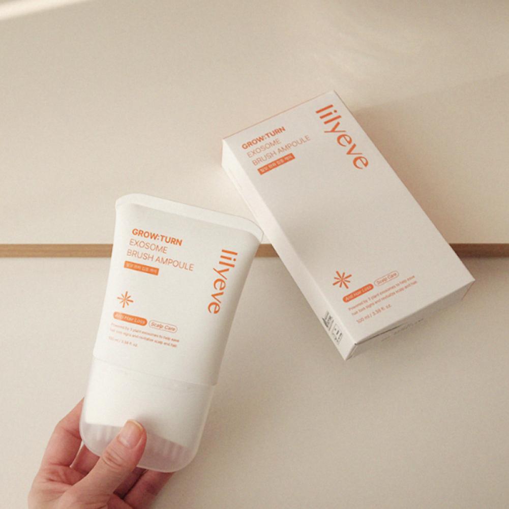 Lilyeve Brush Ampoule Exosome  - Exosome Serum Ampoule ulasan dan harga