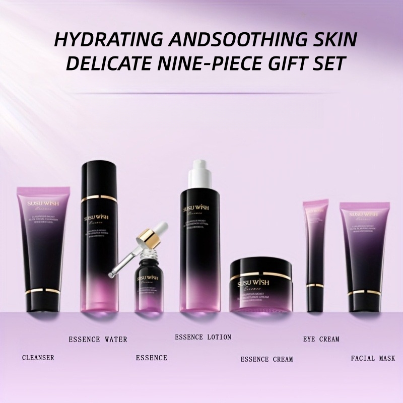 Luxurious and Elegant Nine-Pie - Luxury Skincare Daily ulasan dan harga