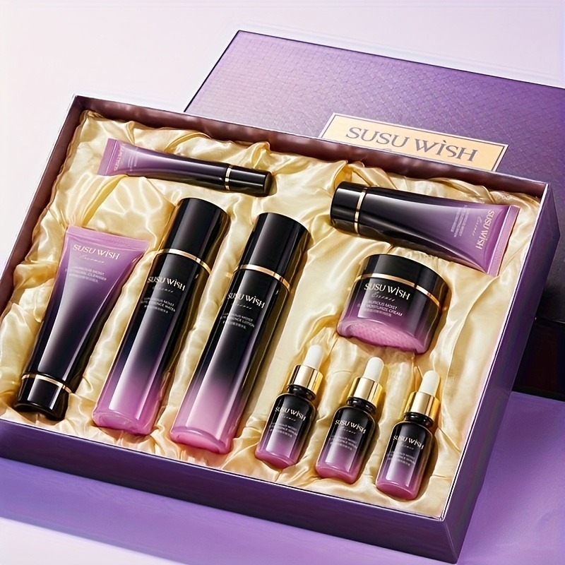 Luxurious and Elegant Nine-Pie - Luxury Skincare Daily ulasan dan harga