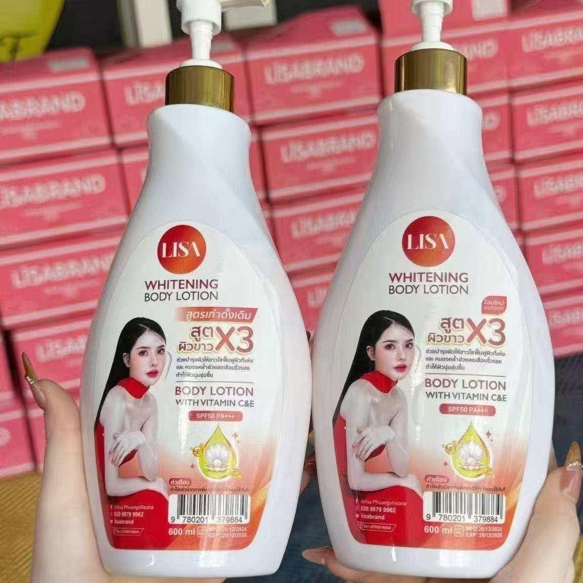 Thai Celebrity LISA Whitening  - Exosome Serum Ampoule ulasan dan harga