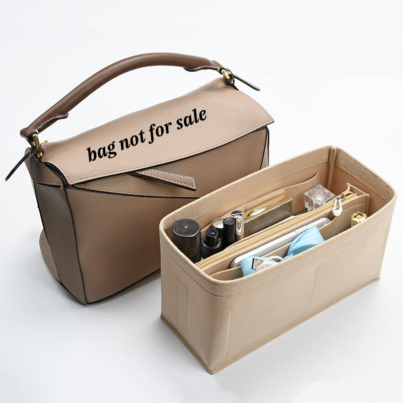 Women Felt Insert Bag Purse Or - Luxury Skincare Brand ulasan dan harga