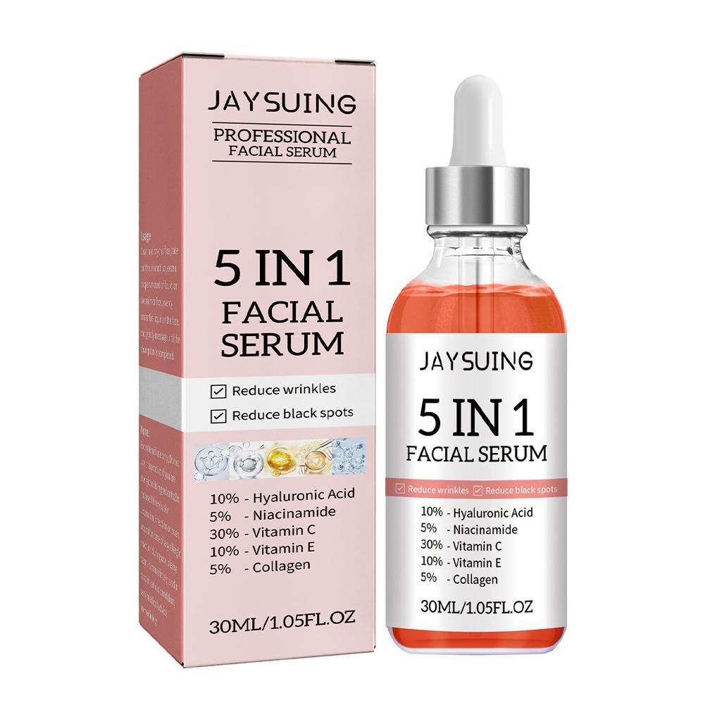 5-in-1 Vitamin C & Hyaluronic  - Exosome Serum Ampoule ulasan dan harga