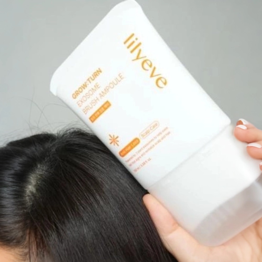 100ml Original Massage Brush H - Exosome Serum Ampoule ulasan dan harga