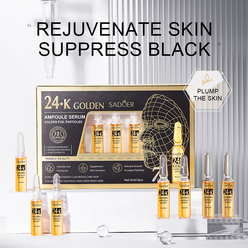 7pcs/Kit SADOER Ampoule Vitami - Exosome Serum Ampoule ulasan dan harga