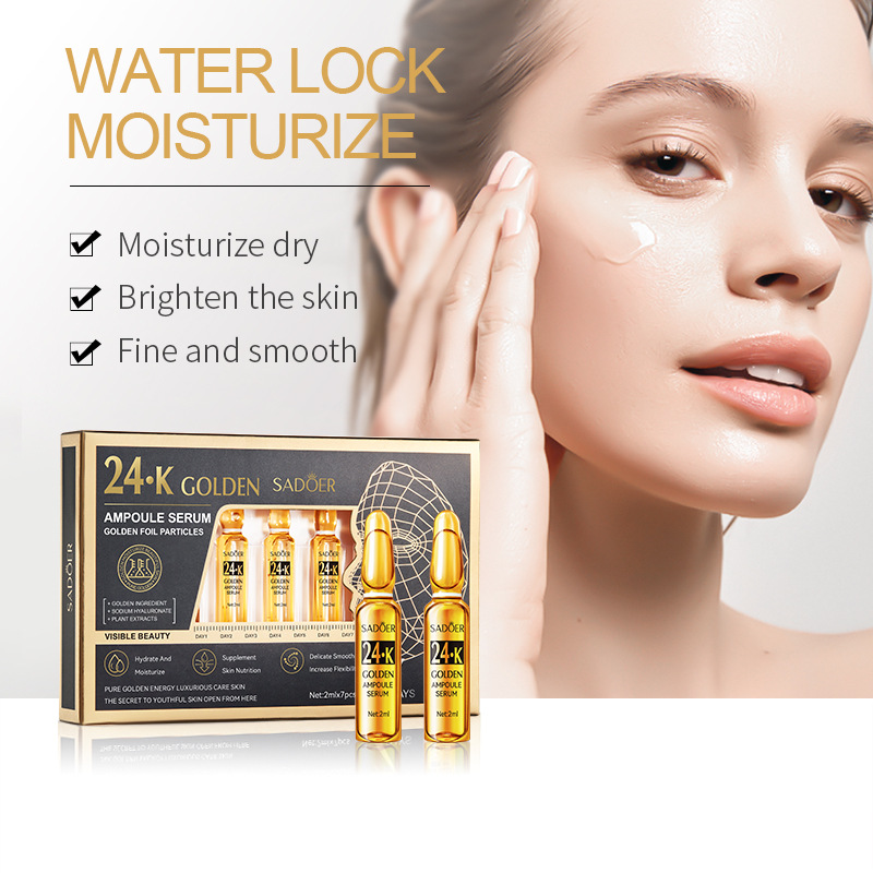 7pcs/Kit SADOER Ampoule Vitami - Exosome Serum Ampoule ulasan dan harga